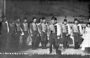 Production of "Janos Vitez" sponsored by United Hungarian Societies-1950's