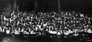 Pupils of St. Elizabeth of Hungary R. C. School 1940