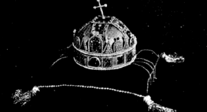 Replica of The Holy Crown of Hungarian-American living in Indiana.