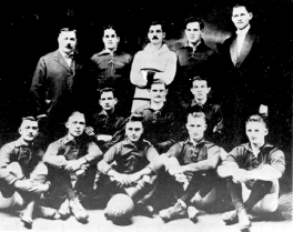 Soccer team of Magyar Athletic Club-1917