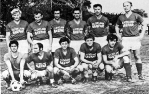 Soccer Team Cleveland Magyar Athletic Club – 1972