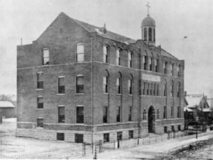 St. Elizabeth Hungarian School Erected: 1900