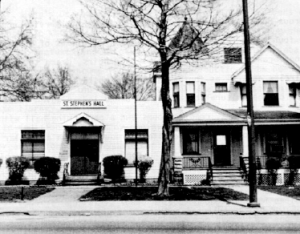 St. Stephens Hall at 11213 Buckeye Road (established : 1904)