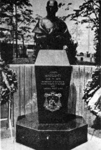 Statue of Joseph Cardinal Mindszenty, Erected: 1977.