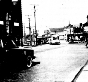Upper and Lower Buckeye Road during 1940's