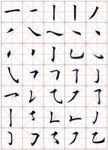Introduction to Chinese Scripts and Basic Writing Skills – Chinese ...