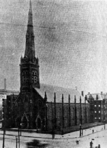 The Cathdral of St. John the Evangelist in 1870.