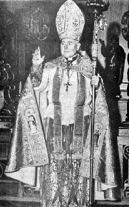 Most Rev. Bishop Edward F. Hoban.
