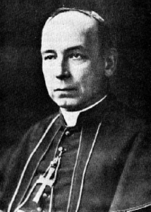Most Rev. John P. Farrelly, Bishop of Cleveland.