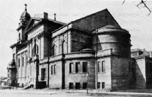 St. Colman's Church around 1928.