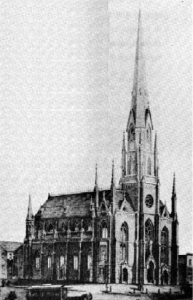St. Joseph's Church in 1880's.