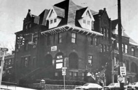 Alta House in the Murray Hill Neighborhood. Built by John D. Rockefeller in 1900 and named in honor of his daughter, Alta Rockefeller.