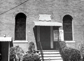 Christian Congregation Church, Collinwood Neighborhood.