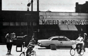 Mayfield Importing Company in Cleveland's Little Italy.