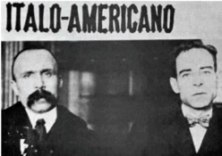 Nicola Sacco (right) Bartolomeo Vanzetti (left)