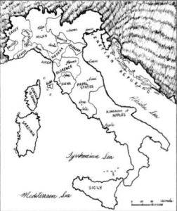 RENAISSANCE ITALY: A Patchwork of States