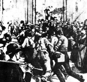 Nixon: The Italians. We mustn't forget the Italians. Must do something for them. The, Ah, we forget them. They're not, we, Ah, they're not like us. Difference is they smell different, they look different, act different. After all, you can't blame them. Oh no. Can't do that. They've never had the things we've had. Ehrlichman: That's right. Nixon: Of course, the trouble is. . .the trouble is, you can't find one that's honest. (1973, Watergate Tapes)