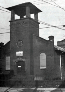 St. John's Beckwith Church in the Murray Hill Community.