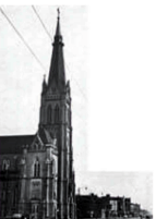 St. Joseph's Franciscan Church, 1935.