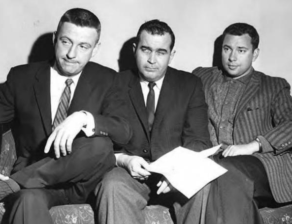 Joe Finan, Don Zimmerman, and Wes Hopkins
