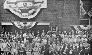 Cleveland Delegates to the 50th Anniversary Convention of the S.L.A.