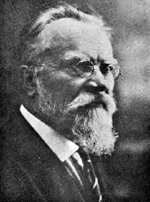 Dr. Jonas Basanavičius. Editor of the first Lithuanian newspaper, to emphasize national pride.