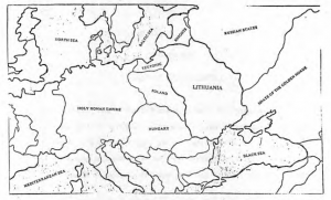LITHUANIA IN 1360