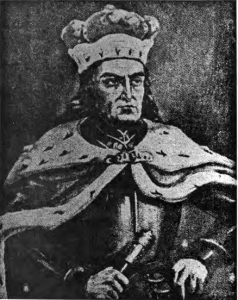 VYTAUTAS THE GREAT Ruler of the Lithuanian Empire, 1392-1430 From LITHUANIA LAND OF HEROES