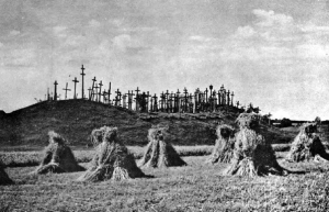 The Hill of Crosses in the district of Šiauliai