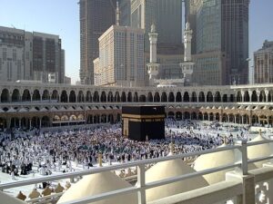 Kaaba in Mecca