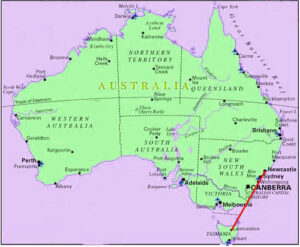 Australia by region