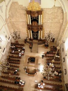 Hurva Synagogue, Jewish Quarter, Jerusalem