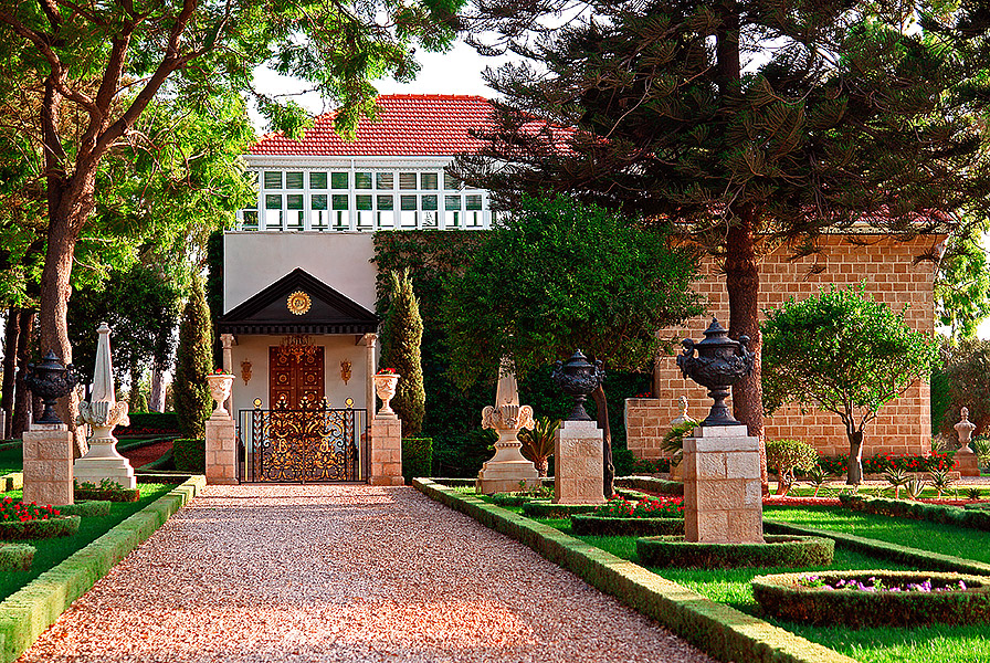 Shrine of Baha'u'llah in Akka, Israel