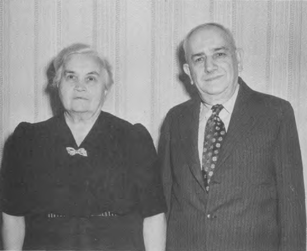 Rocco and Maria Isabella D’Alessandro Golden wedding day in 1948