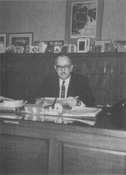 The author as Deputy Director of Cleveland Public Library, 196 7 Courtesy of the Cleveland Public Library