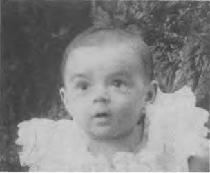 Author’s oldest brother (Nick-Nicola Salvatore) as an infant, 1900