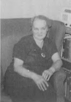 Adeline Museh, Grace’s mother
