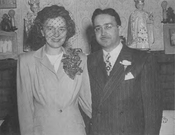 Wedding Day, November 29, 1947