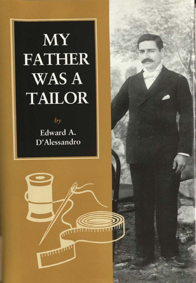 Cover image for My Father Was a Tailor