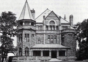 Sylvester T. Everett residence