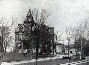 Warren H. Corning residence