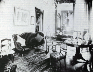 Music Room, Dudley B. Wick residence