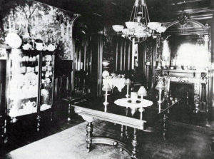 Dining Room, Dudley B. Wick residence