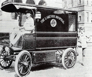 Baker Electric Ambulance
