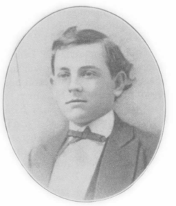 TOM L. JOHNSON AT SEVENTEEN