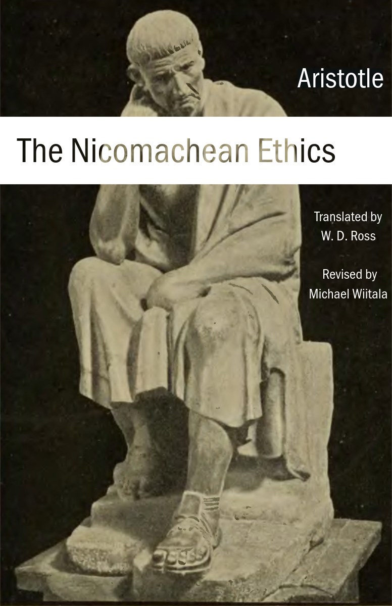Cover image for The Nicomachean Ethics