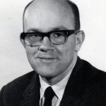 Donald Barlett in 1969. Barlett eventually landed at The Philadelphia Inquirer, where he won two Pulitzer Prizes with his partner, James Steele. Cleveland Public Library Photograph Collection.