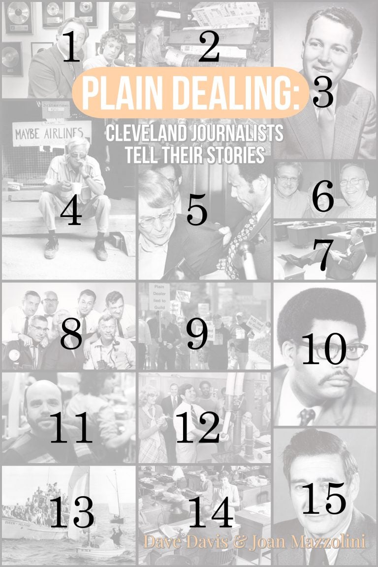About The Cover Plain Dealing Cleveland Journalists Tell Their Stories