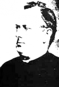 FATHER ANTON F. KOLASZEWSKI Pastor of St. Stanislaus' Parish 1883-1892