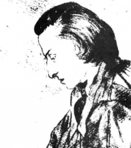 FRYDERYK CHOPIN Drawn by George Sand One of the greatest and most popular composers of all time. He made the themes and rhythms of his native land part of the world's musical heritage.
